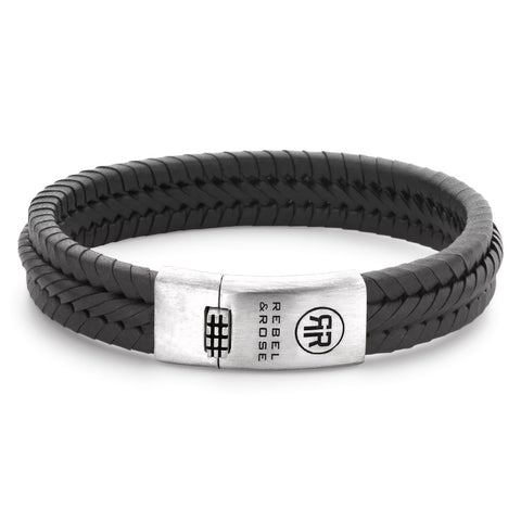 Rebel & Rose - Twisted 925 Anthracite