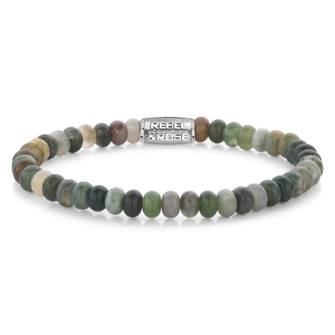 Armband Indian Summer Round Slices