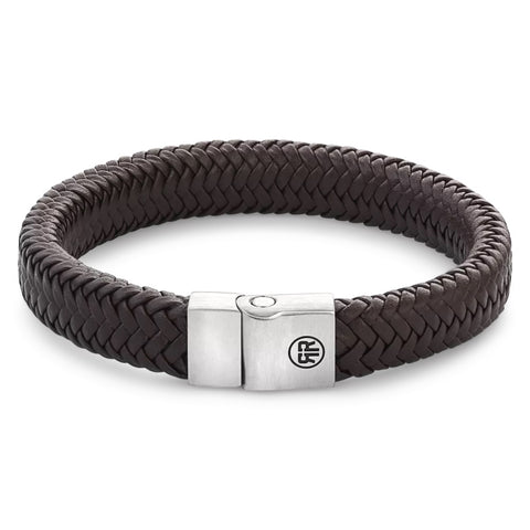 Rebel & Rose - Full Metal Braided Black Black