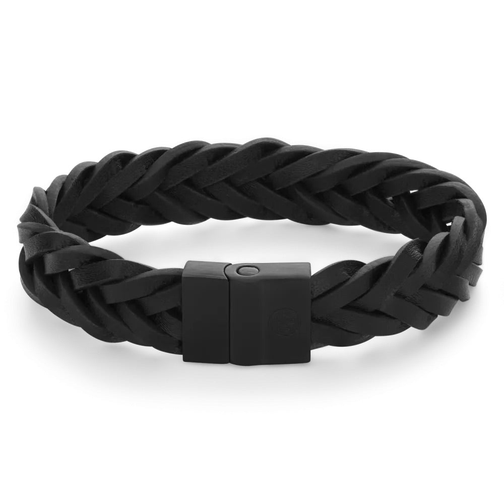 Rebel & Rose - Full Metal Braided Black Black