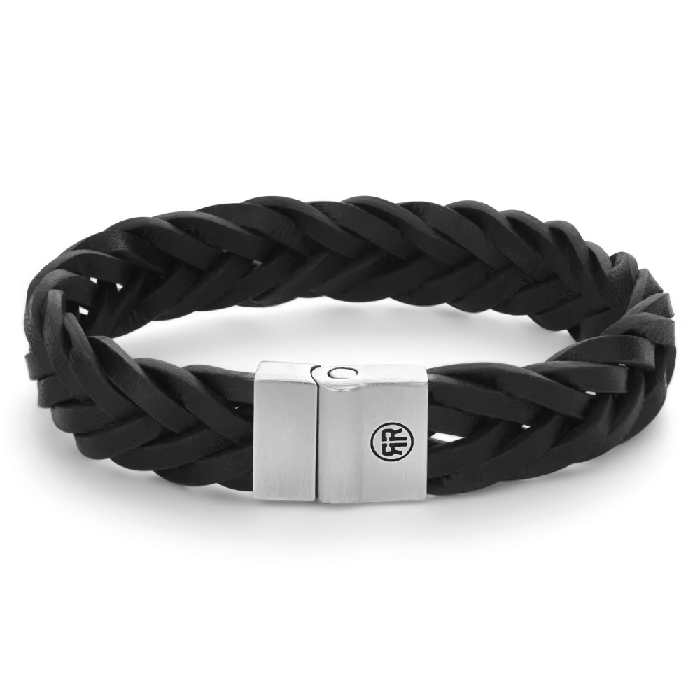 Rebel & Rose - Full Metal Braided Black Matt