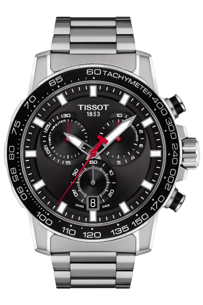 Tissot Supersport Chrono Black/Green